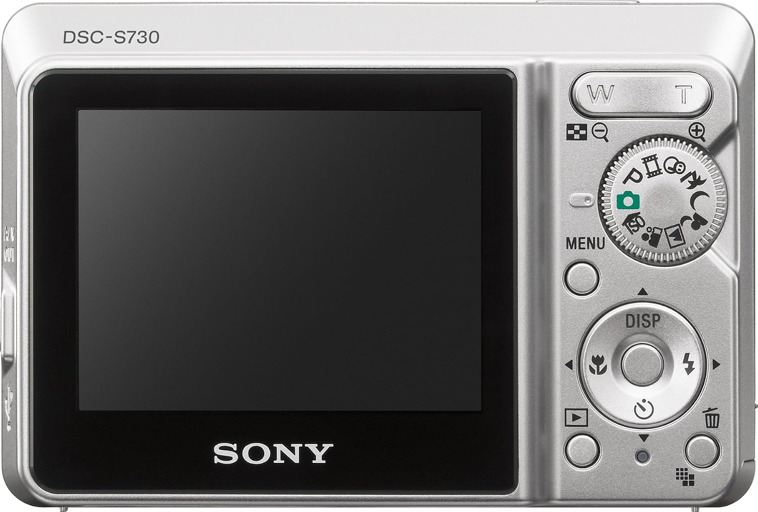 Sony Cybershot DSCS730 7.2MP Digital Camera with 3x Optical Zoom