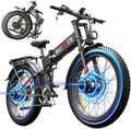 GugoIs Electric Bike for Adults,1000W/3000W Peak Motor Electric Bicycle,Up to 31 MPH,Max 30-60 Miles,48V 15.6/23Ah Large Removable Battery Ebikes, 7-Speed for All Terrain 20'/26' Mountain E Bike