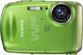 Fujifilm FinePix Z33WP 10MP Digital Camera with 3X Optical Zoom (Green) (Old Model)