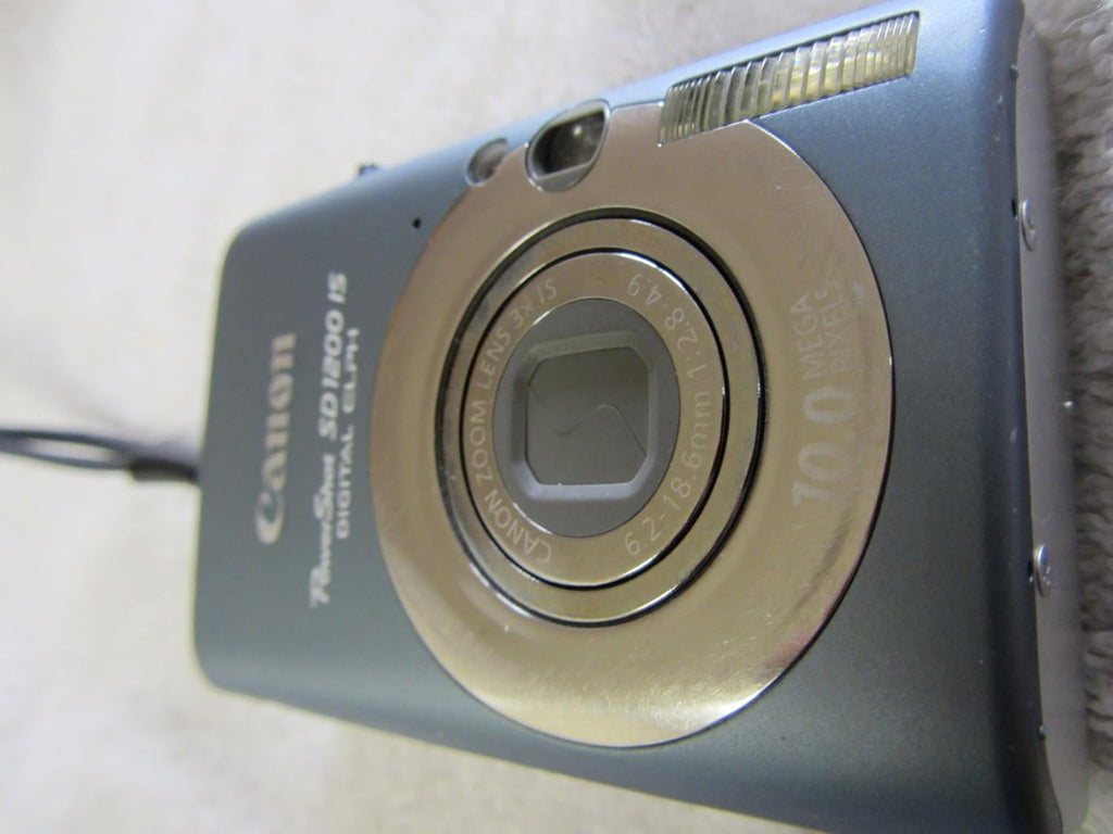 Canon PowerShot SD1200IS 10 MP Digital Camera with 3x Optical Image Stabilized Zoom and 2.5-inch LCD (Dark Gray)