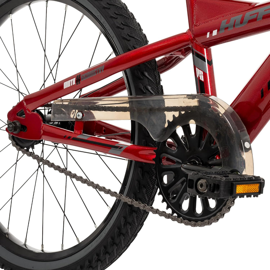 Huffy Boys and Girls 20' Bikes, Ideal for Ages 5+, Rugged and Durable Design, Easy to Assemble, Multiple Designs and Color Options Available, Beginner Level Rider