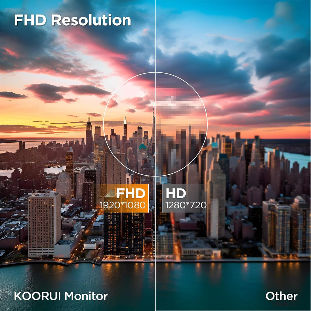 KOORUI 27 Inch Curved Monitor FHD 1080P 144Hz Gaming Office Computer Monitors, 1500R PC Screen with HDMI VGA, Eye Care TÜV Rheinland Certified, Tilt Adjustable, Black.