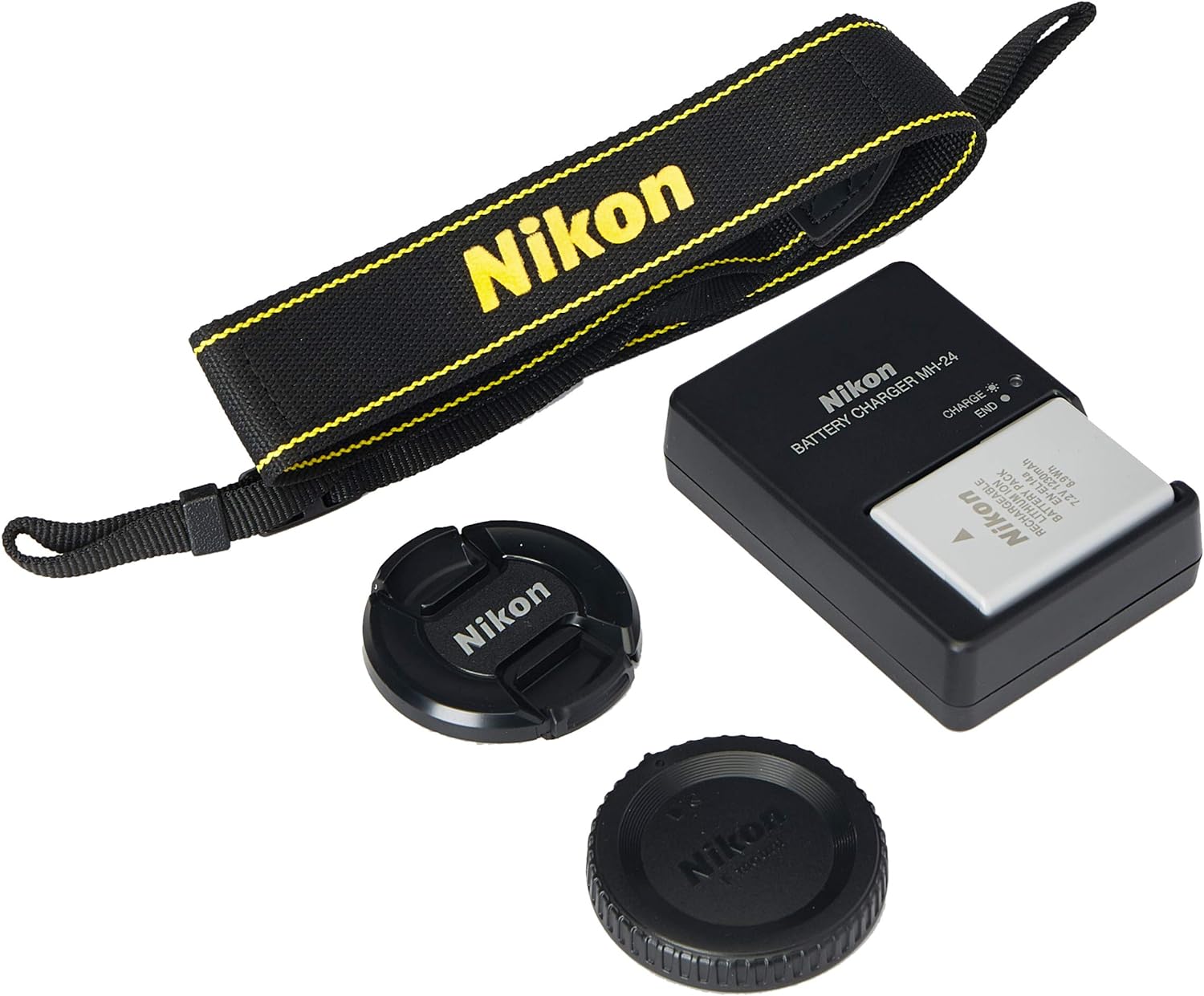 Nikon D3400 Digital SLR Camera & 18-55mm VR DX AF-P Zoom Lens (Black) - (Renewed)