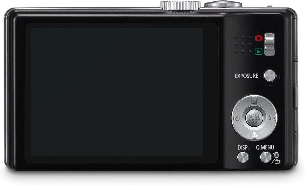 Panasonic Lumix DMC-ZS8 14.1 MP Digital Camera with 16x Wide Angle Optical Image Stabilized Zoom and 3.0-Inch LCD (Black) (OLD MODEL)