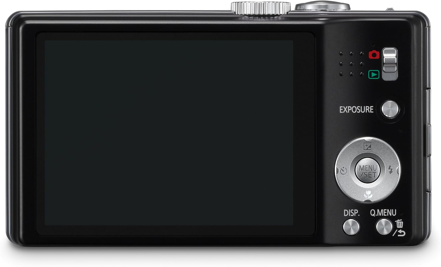 Panasonic Lumix DMC-ZS8 14.1 MP Digital Camera with 16x Wide Angle Optical Image Stabilized Zoom and 3.0-Inch LCD (Black) (OLD MODEL)