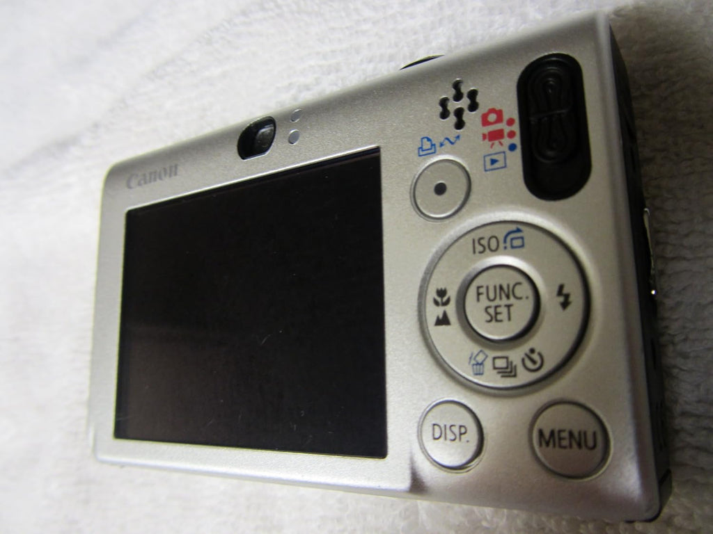 Canon PowerShot SD1100IS 8MP Digital Camera with 3x Optical Image Stabilized Zoom (Silver)