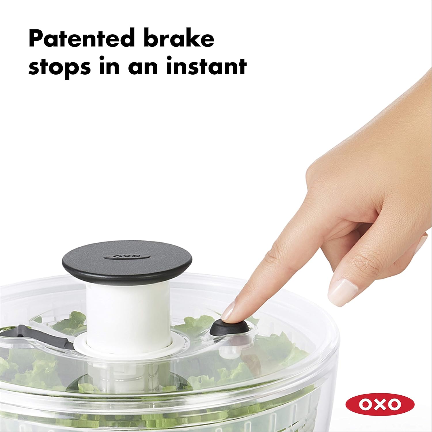 OXO Good Grips Little Salad & Herb Salad Spinner,Fruit Washer and Lettuce Spinner,(Pack of 12)