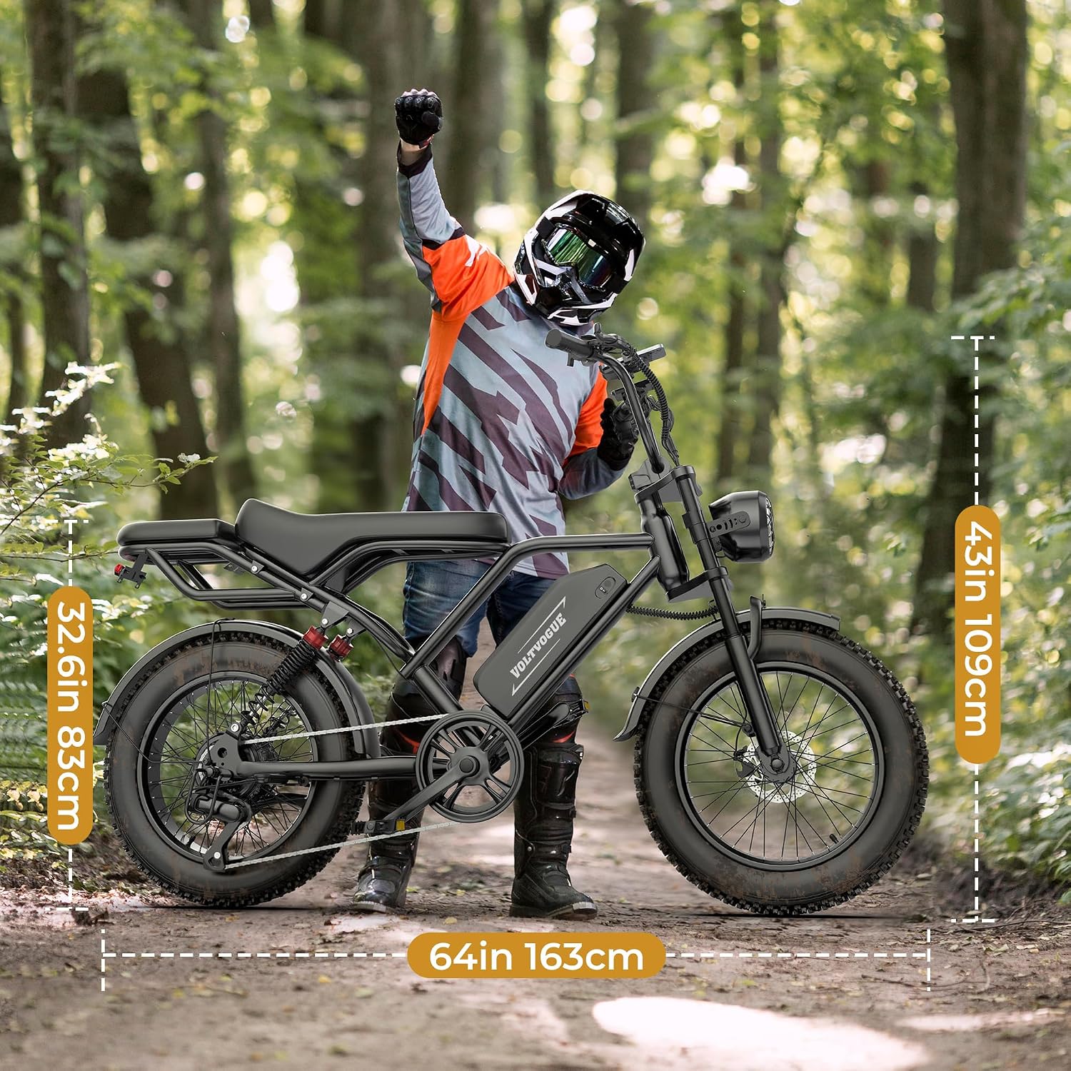 Electric ebike | Full Suspension | Peak 1500w Motor | 25/31MPH Top Speed | Range 40-70 Miles | 48V 960/748Wh Removable Battery | LED Headlights | 20/16-Inch All-Terrain Fat Tires |