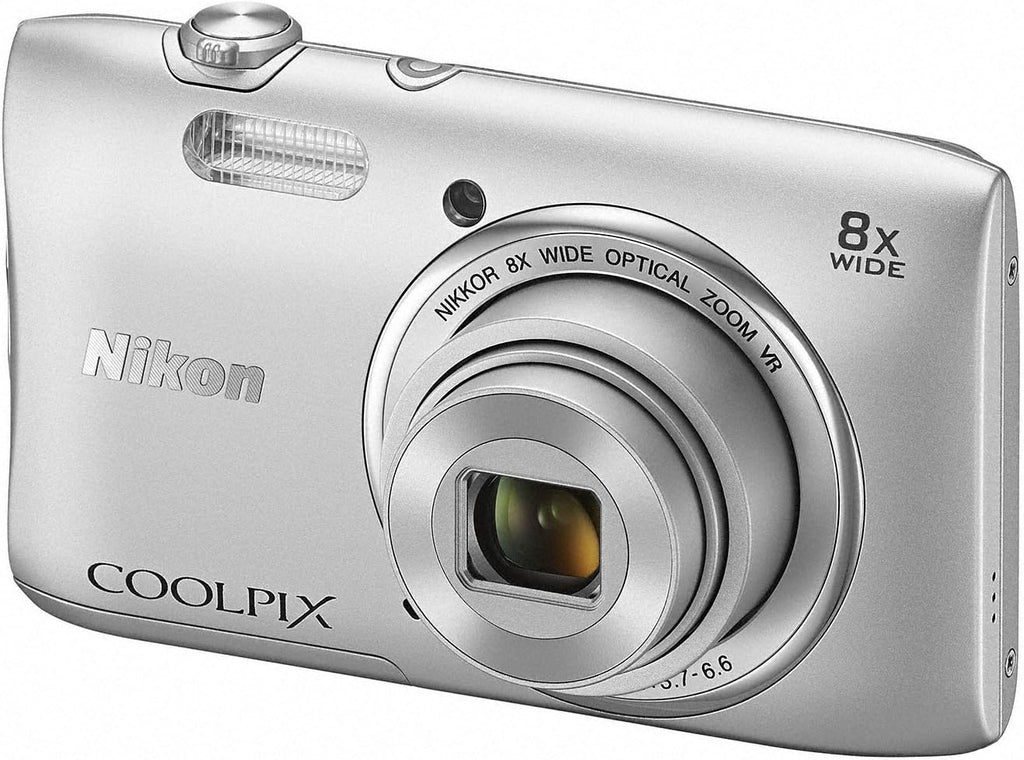Nikon Digital Camera COOLPIX S3600 Silver S3600SL
