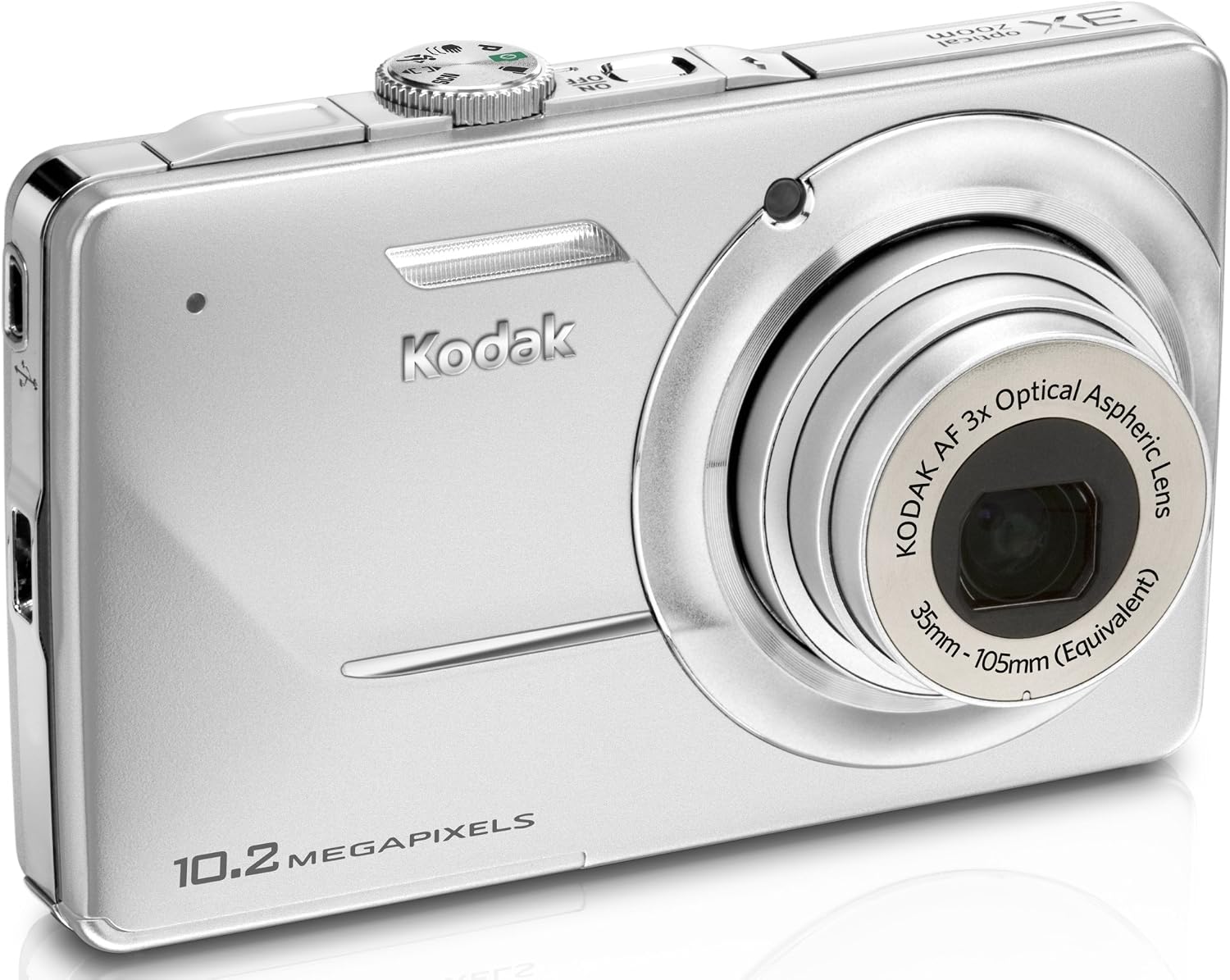 Kodak Easyshare M340 Digital Camera (Silver)