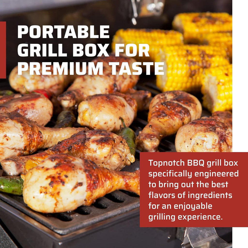 Camp Chef BB90L Professional Grill Barbecue Box for 16' Orange Flame Stoves