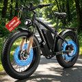 9000W Peak AWD-Ebike-Dual-Motor-Electric-Bike for Adults-Men, 52V 1768Wh Dual-Motor-Ebike 42-46M PH-Hunting-Ebike Long Range Dirtbike, 24'*4.0' Fat-Tire-Electric-Bicycle Mountain Bike Snow