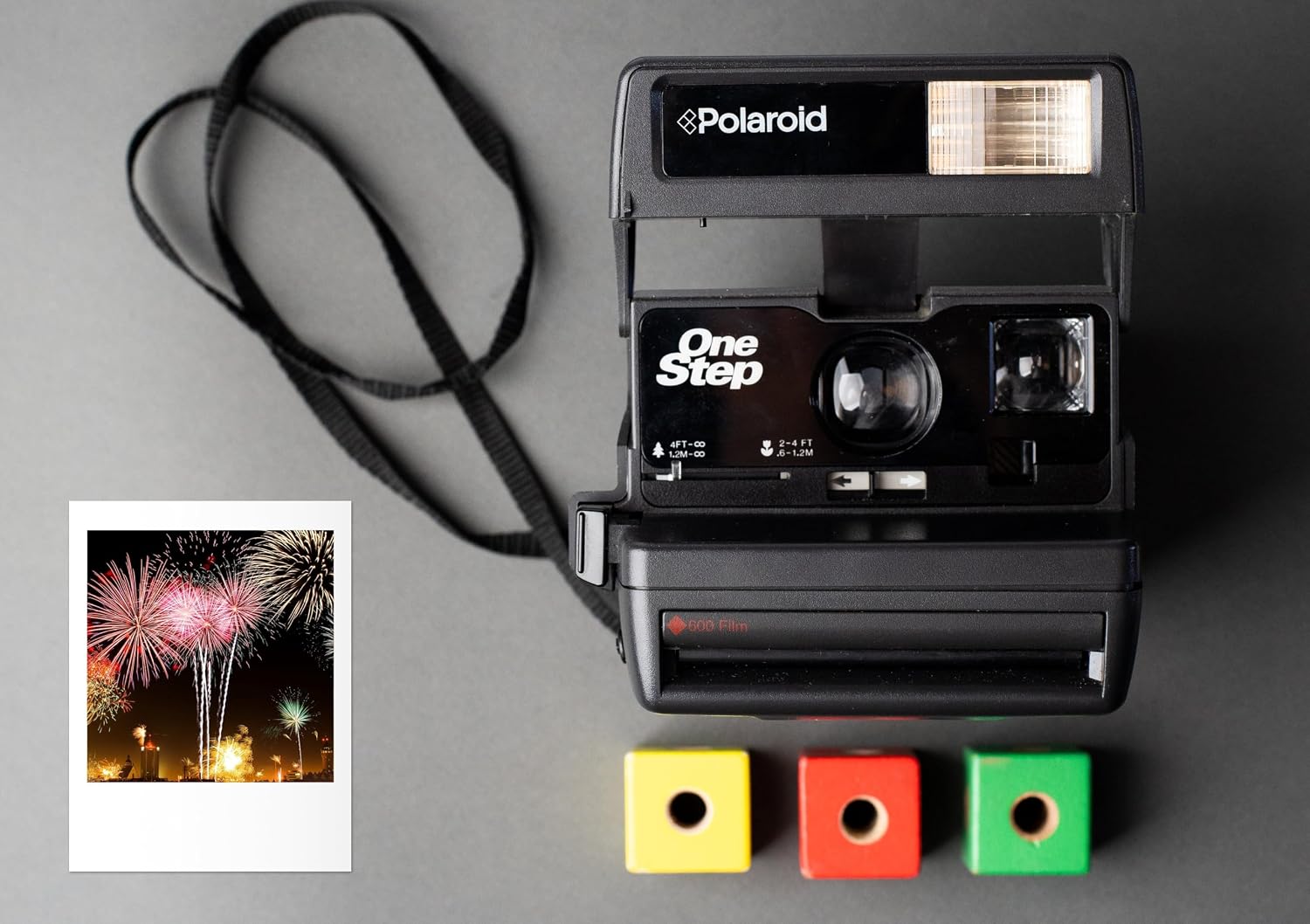 Polaroid One-Step 600 Instant Camera (Renewed)
