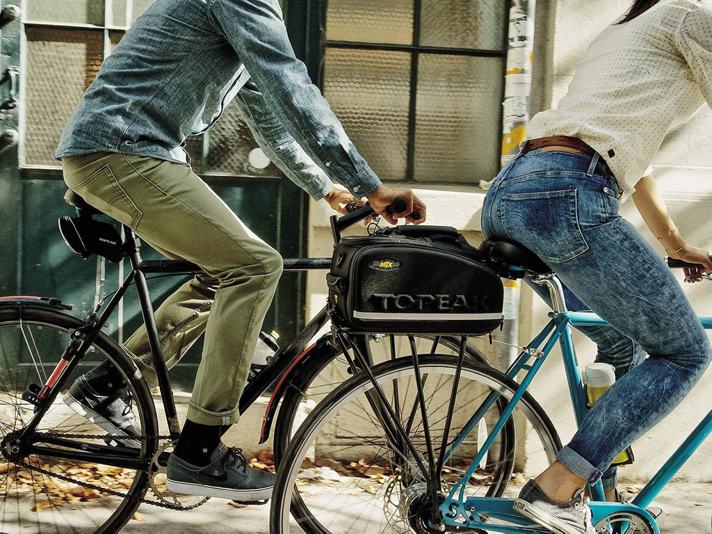 Topeak MTX TrunkBag - Rear Bicycle Bag - Spacious Storage and Easy Mounting