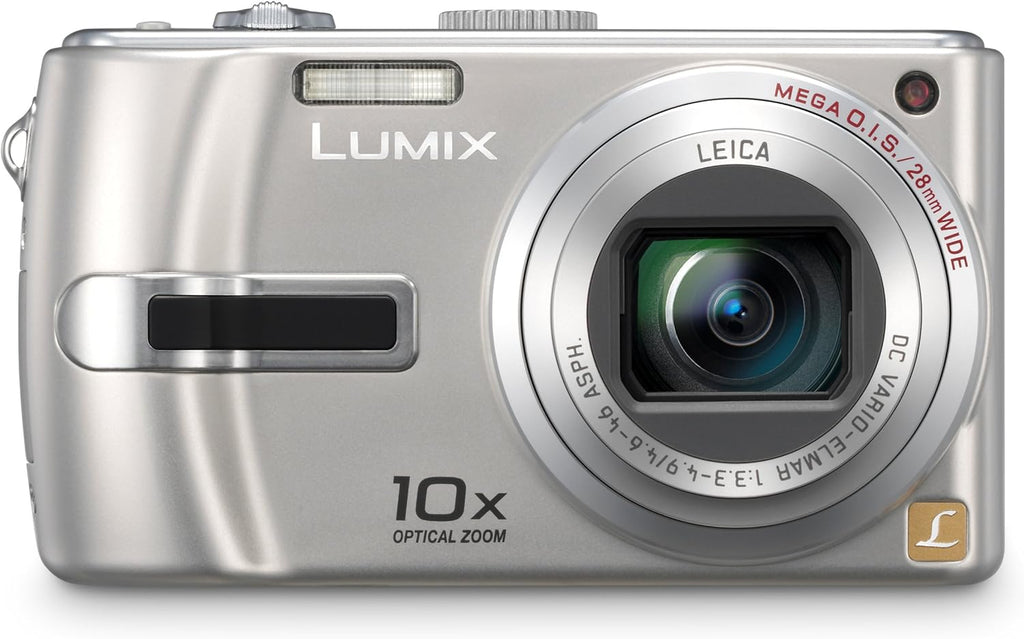 Panasonic Lumix DMC-TZ3S 7.2MP Digital Camera with 10x Optical Image Stabilized Zoom (Silver)