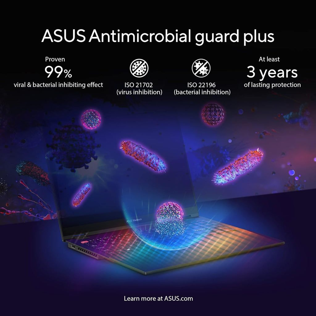 ASUS 2023 Vivobook S 16 Flip 16' WUXGA 16:10 Touch, Intel Core i5-13500H CPU, Intel HD Graphics, 8GB RAM, 512GB SSD, Stylus Supported, Windows 11 Home, Midnight Black, TP3604VA-DS51T