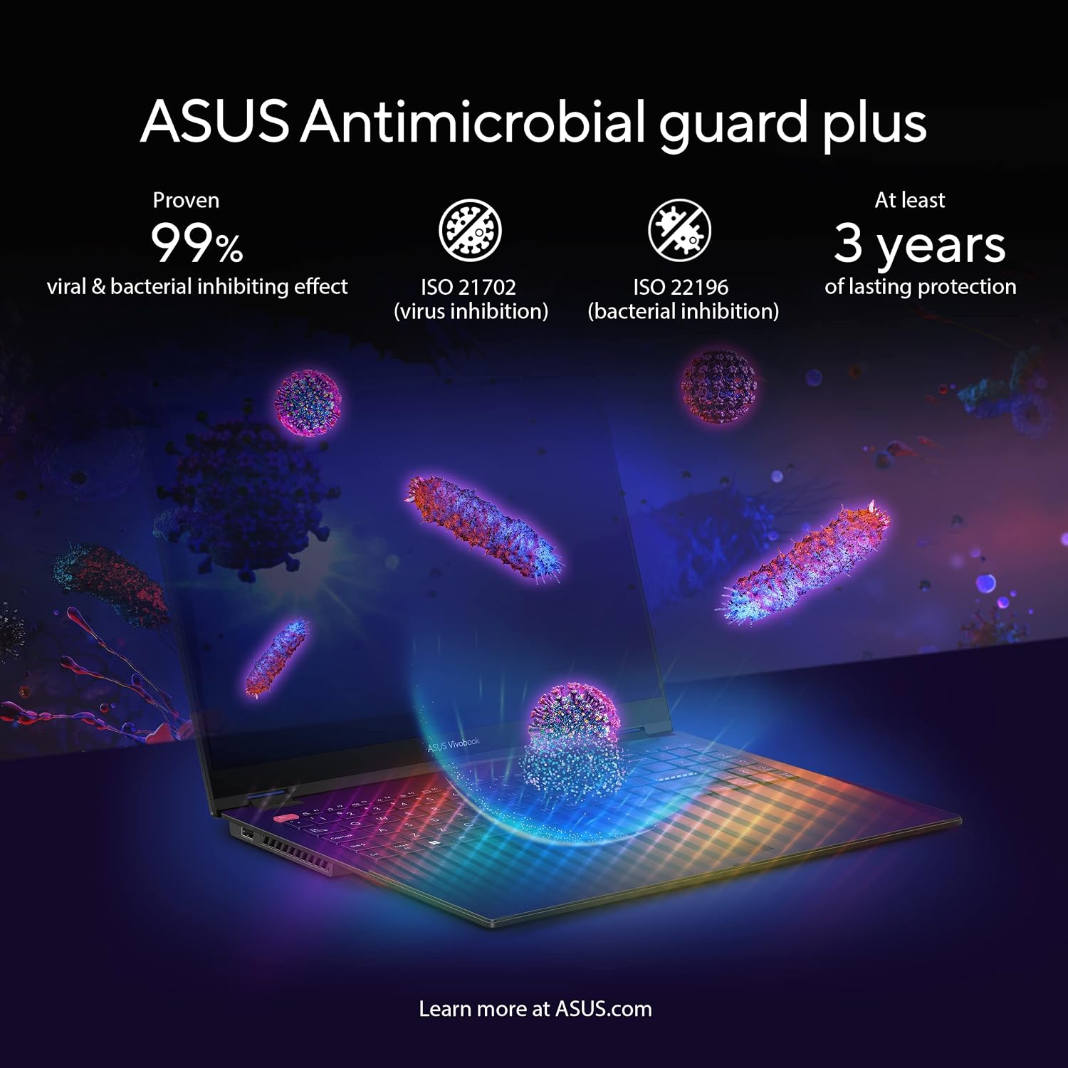 ASUS 2023 Vivobook S 16 Flip 16' WUXGA 16:10 Touch, Intel Core i5-13500H CPU, Intel HD Graphics, 8GB RAM, 512GB SSD, Stylus Supported, Windows 11 Home, Midnight Black, TP3604VA-DS51T