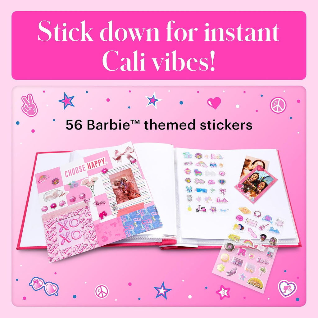Kodak x Barbie Step Slim Wireless Instant Portable Photo Mobile Printer Gift Bundle (Signature Style)+ Barbie Camera Case, Photo Album, Sticker & Hanging Frames, 50 Stickers + Zink Paper (20 Sheets)