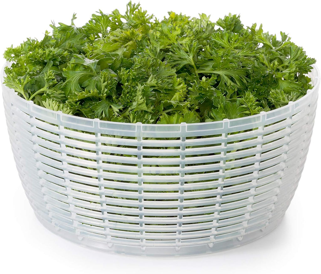 OXO Good Grips Little Salad & Herb Salad Spinner,Fruit Washer and Lettuce Spinner,(Pack of 12)