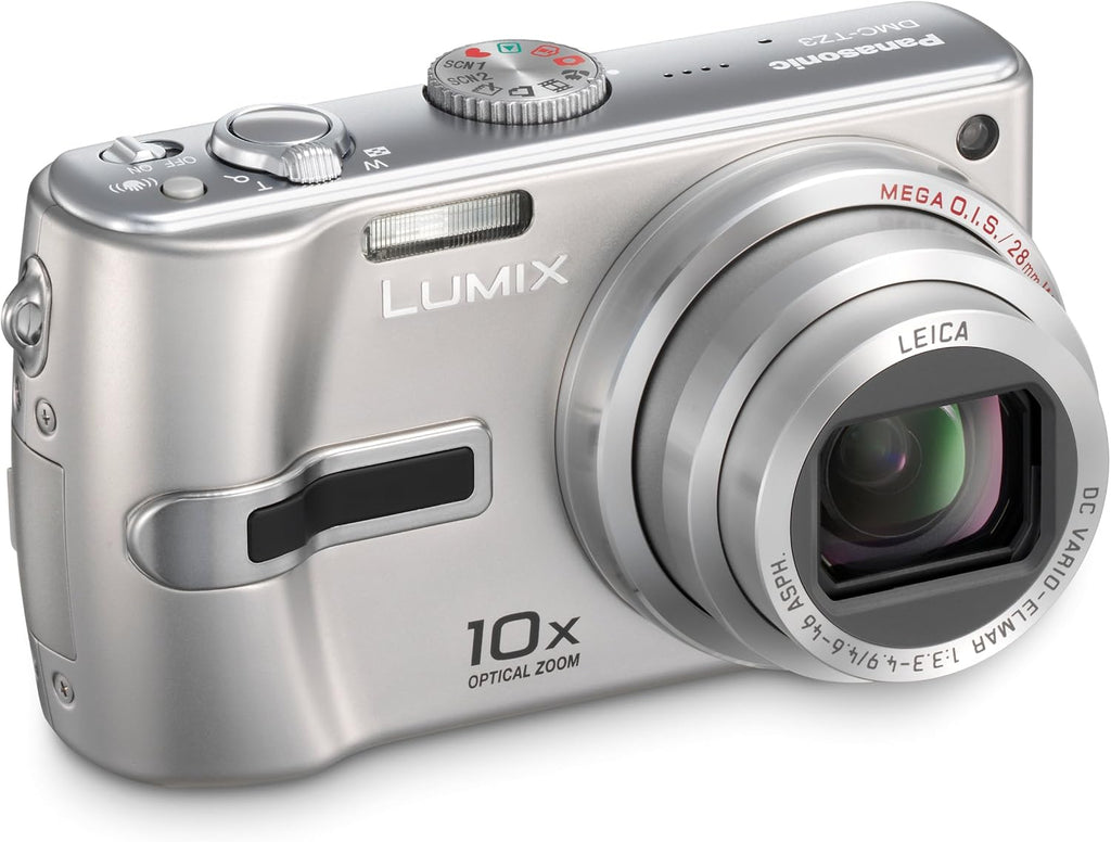 Panasonic Lumix DMC-TZ3S 7.2MP Digital Camera with 10x Optical Image Stabilized Zoom (Silver)