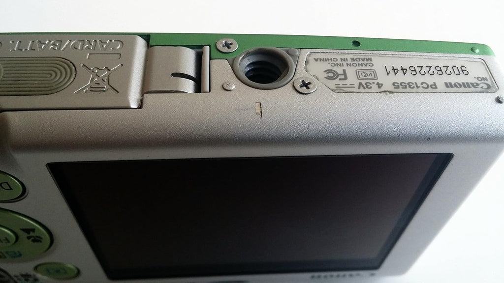 Canon PowerShot SD1200IS 10 MP Digital Camera with 3x Optical Image Stabilized Zoom and 2.5-inch LCD (Green)