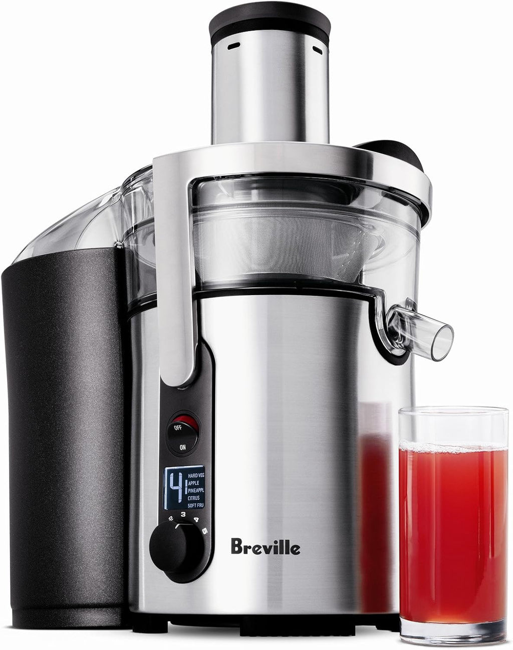 Breville BJE510XL Juice Fountain Multi-Speed 900-Watt Juicer (Old Model - Discontinued)
