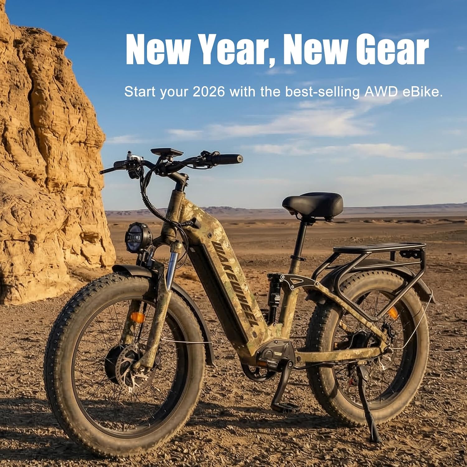 Peak 8000w Electric Bike for Adults, 60V Battery Ebike, Fat Tire & Long Range Electric Bicycles, 210Nm Mountain Bike Full Suspension, Hydraulic Brake Electric Bicycle