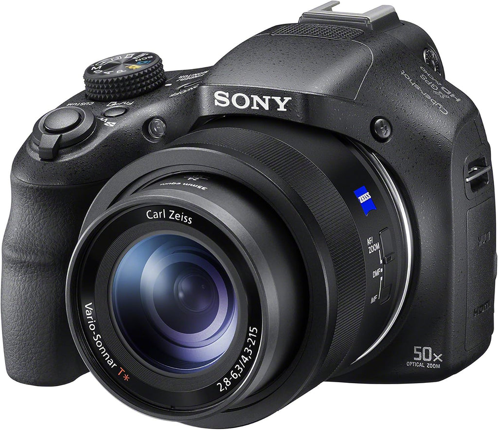 Sony HX400V Compact Digital Camera with 50x Optical Zoom, Black