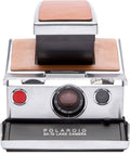 Polaroid Originals 4695 SX-70 Camera, Silver, Brown