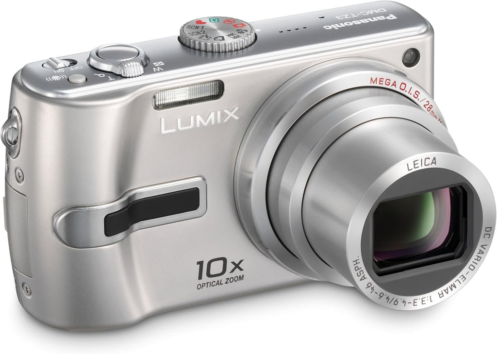 Panasonic Lumix DMC-TZ3S 7.2MP Digital Camera with 10x Optical Image Stabilized Zoom (Silver)