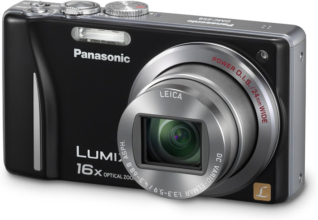 Panasonic Lumix DMC-ZS8 14.1 MP Digital Camera with 16x Wide Angle Optical Image Stabilized Zoom and 3.0-Inch LCD (Black) (OLD MODEL)