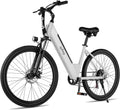 Qlife Cityone Electric Bike for Adults & Teens, Step-Through Commuter Ebike, 1000W Peak Motor, 55-Mile Range, 48V Removable Battery, 26-Inch City Tires, 7-Speed, Up to 25 MPH