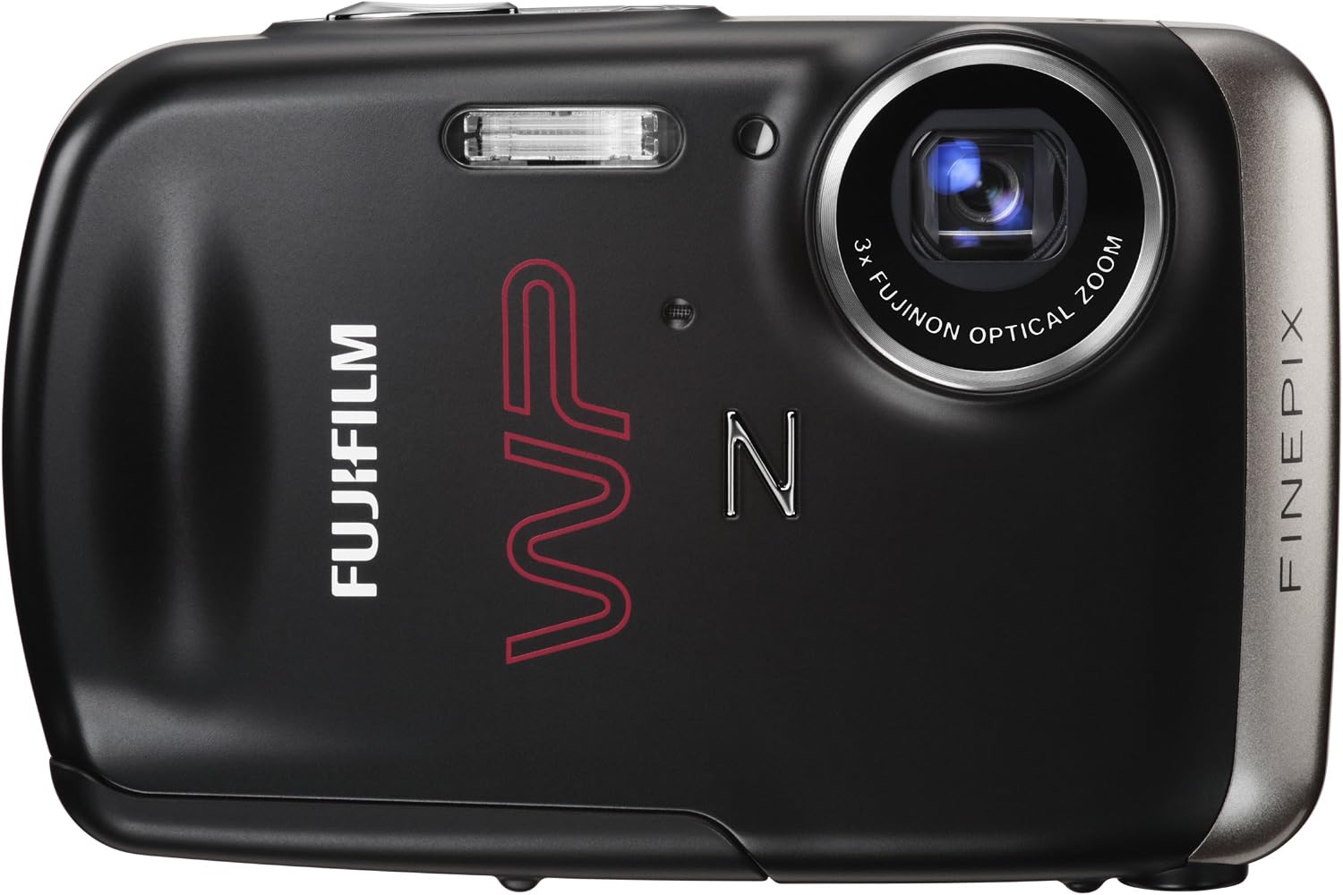 Fujifilm FinePix Z33WP 10 MP Waterproof Digital Camera with 3x Optical Zoom (Black)