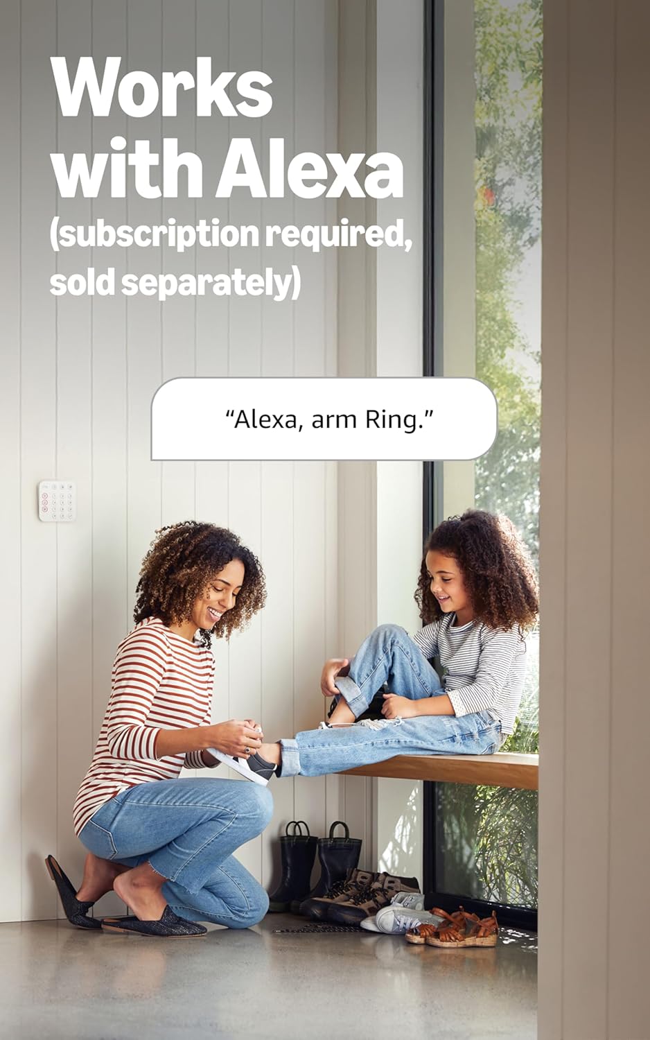 Ring Alarm Pro Base Station (newest model), with built-in eero Wi-Fi 6 router