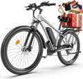 2000W Ebike for Adults, 80 Mile 32MPH Electric Mountain Bike, 48V 840WH Aluminum Electric Bicycle, 21-Speed Gears E Bike, Dual Disc Brakes with Brake Taillight, 27.5' Tire, Front Dual Suspension