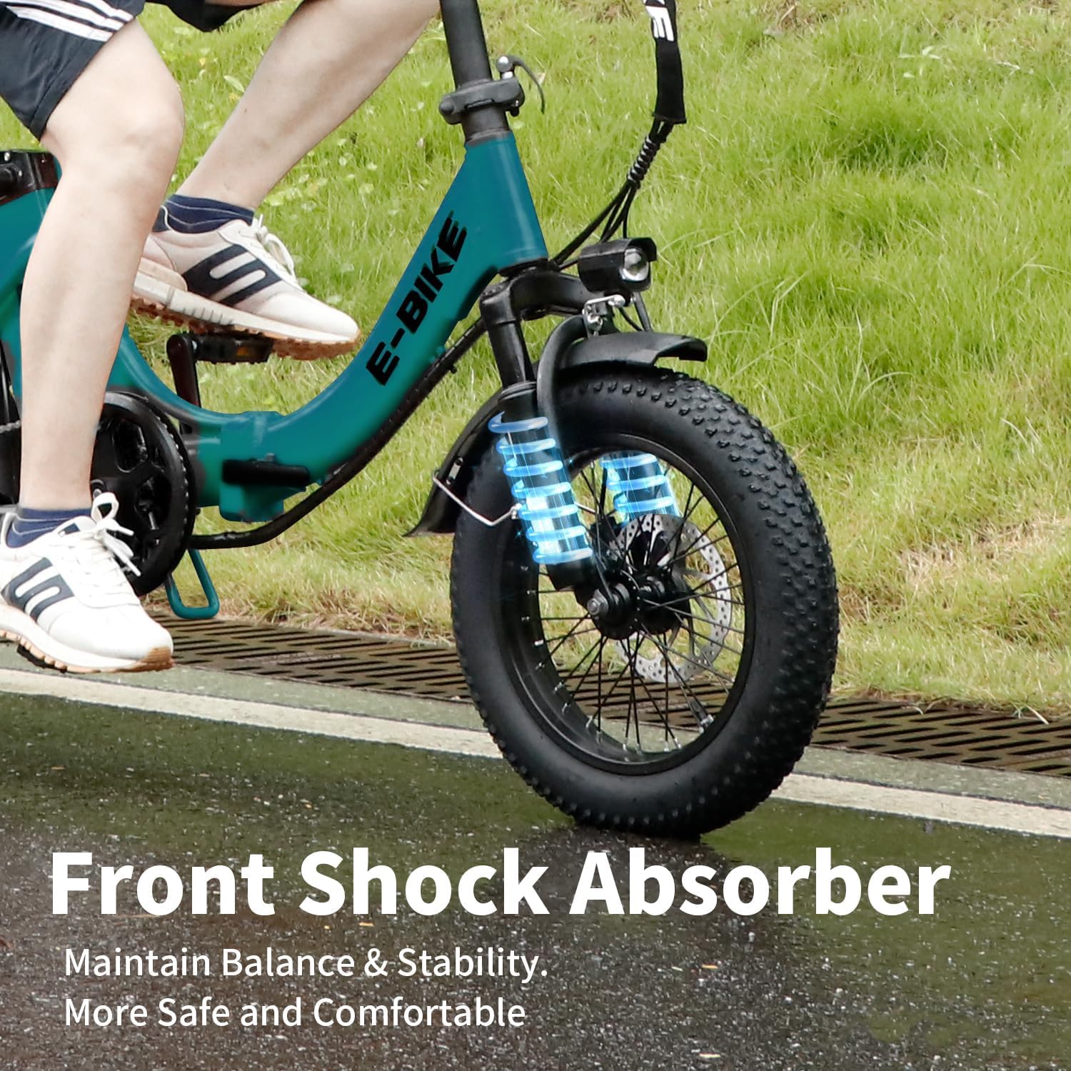 Electric Bike for Adults, 750W Long Range Foldable Ebike with One/Dual Removable Battery, 40-120 Mile/25-30MPH, 20'/16' Fat Tire Electric Bicycle