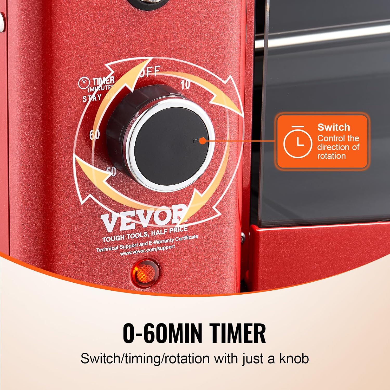 VEVOR Shawarma Grill Machine - 2 String Barbecue Capacity Chicken Shawarma Cooker Electric Broiler Gyro Rotisserie Oven Doner Kebab Grill for Home, Restaurant, Kitchen Parties