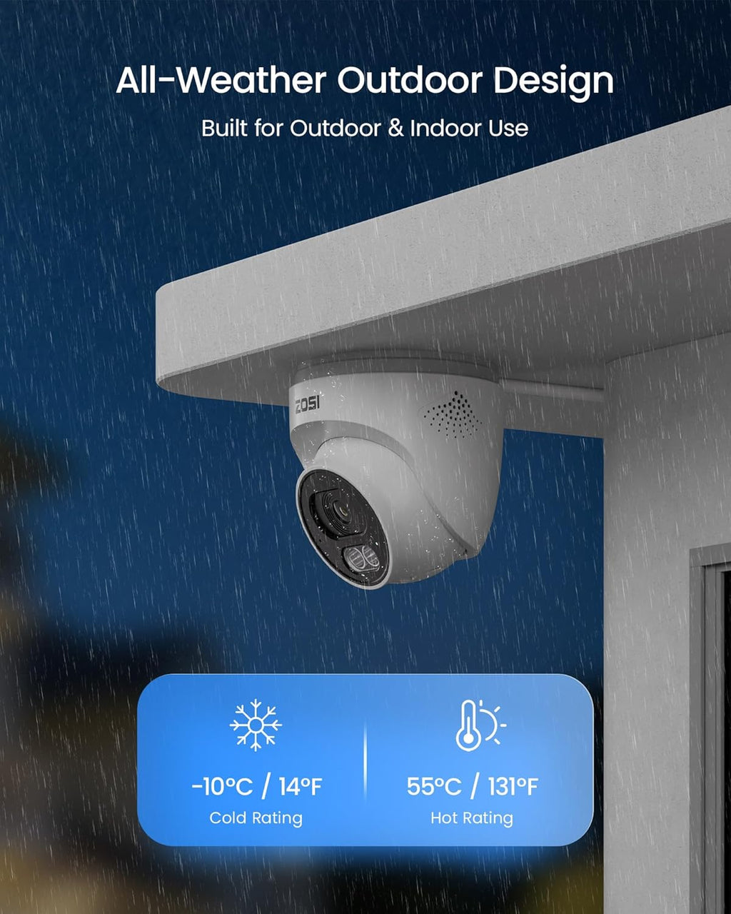 ZOSI C220 16CH 4K PoE Home Security Camera System, 16CH 8MP 4K NVR with 4TB HDD for 24/7 Record, 16 x 4MP(1440p) QHD 2.5K Dome IP Cameras Outdoor Indoor, Smart AI Human Detection, Two-Way Audio