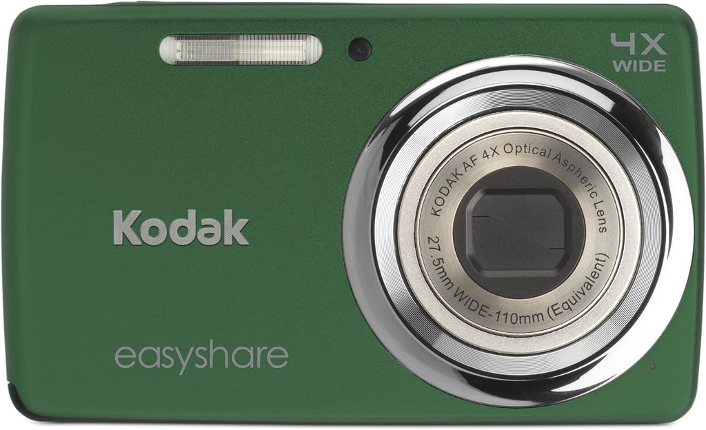 Kodak EasyShare M532 14 MP Digital Camera with 4x Optical Zoom and 2.7-Inch LCD - Green