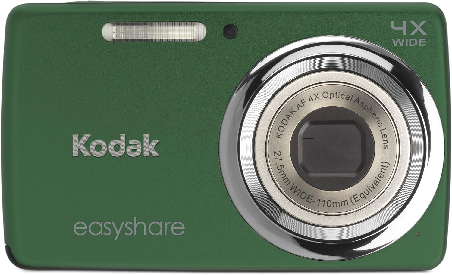 Kodak EasyShare M532 14 MP Digital Camera with 4x Optical Zoom and 2.7-Inch LCD - Green