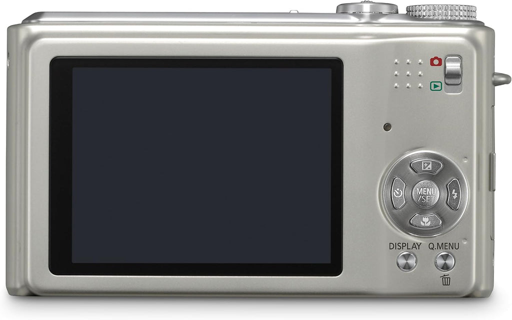 Panasonic Lumix DMC-ZS1 10MP Digital Camera with 12x Wide Angle MEGA Optical Image Stabilized Zoom and 2.7 inch LCD (Silver)
