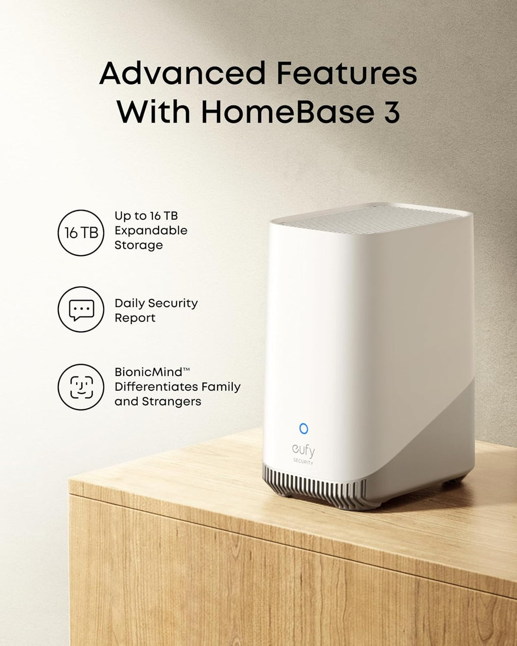 eufy Security SoloCam E42 2-Cam Kit, 4K Security Camera Wireless Outdoor, Solar Powered, AI Motion Tracking, Strobe Light, Pan & Tilt, Facial Recognition, Built-in Local Storage (Up to 16TB)