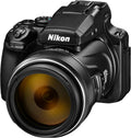 Nikon COOLPIX P1100 Superzoom Digital Camera | 125x Optical Zoom with Image Stabilization 16 MP 4K Ultra HD Video Wi-Fi Connectivity RAW Format and Rotating LCD Screen (Black)