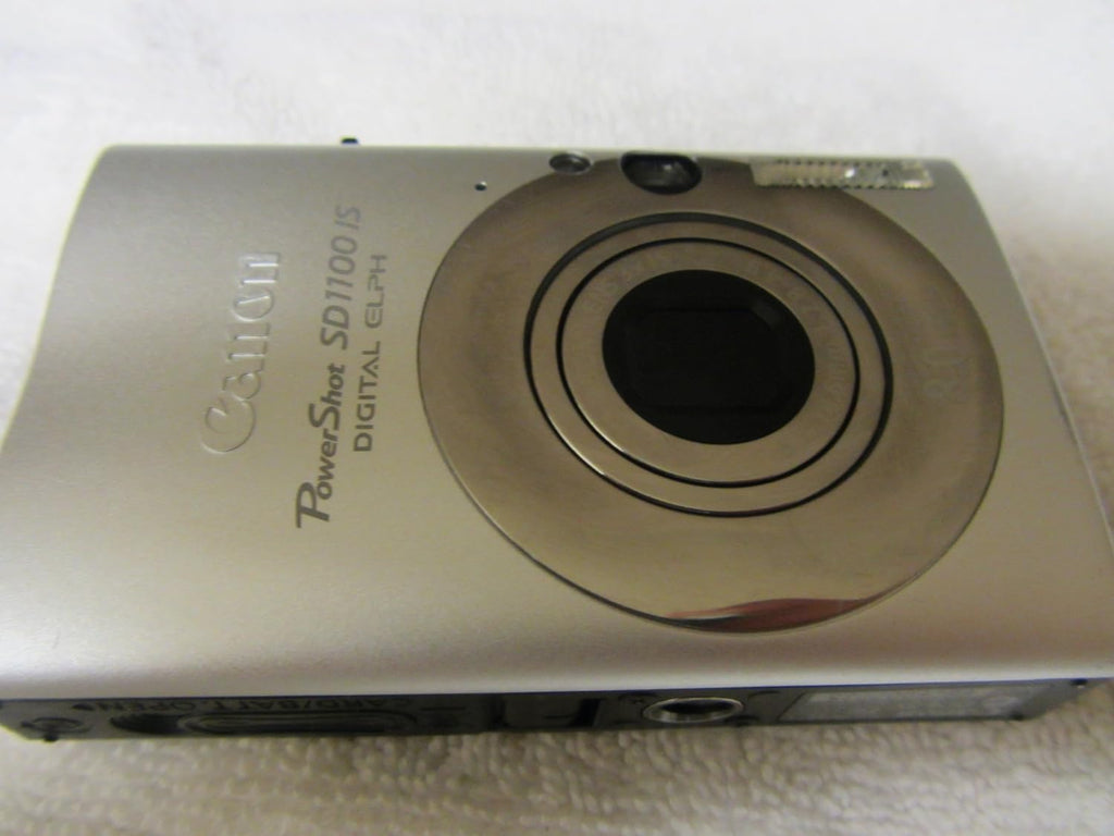 Canon PowerShot SD1100IS 8MP Digital Camera with 3x Optical Image Stabilized Zoom (Silver)