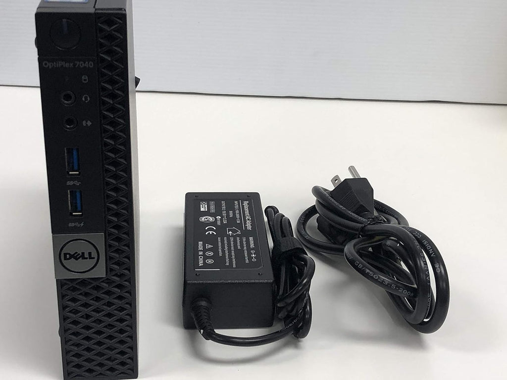 DELL OPTIPLEX 7040 6th Gen Micro Business Desktop Computer, Intel Core i5 6400T up to 2.8GHz, 16G DDR4, 256GB SSD, WiFi, HDMI, DP, Win 11 Pro (Renewed)