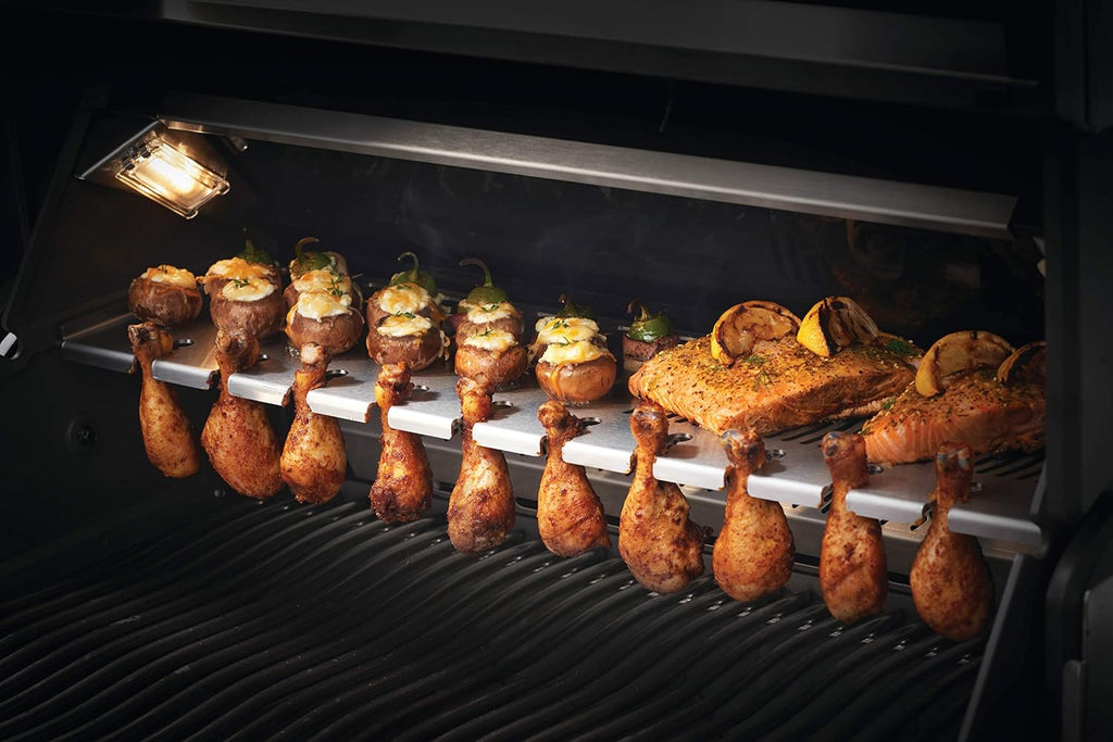 Napoleon Grilling Rack - Heavy Guage Stainless Steel, Warming Rack Insert, Fits Prestige/PRO 500/825 Model Gas Grills