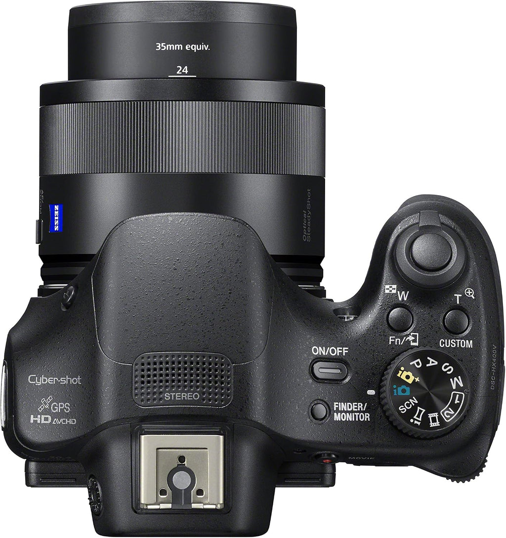 Sony HX400V Compact Digital Camera with 50x Optical Zoom, Black