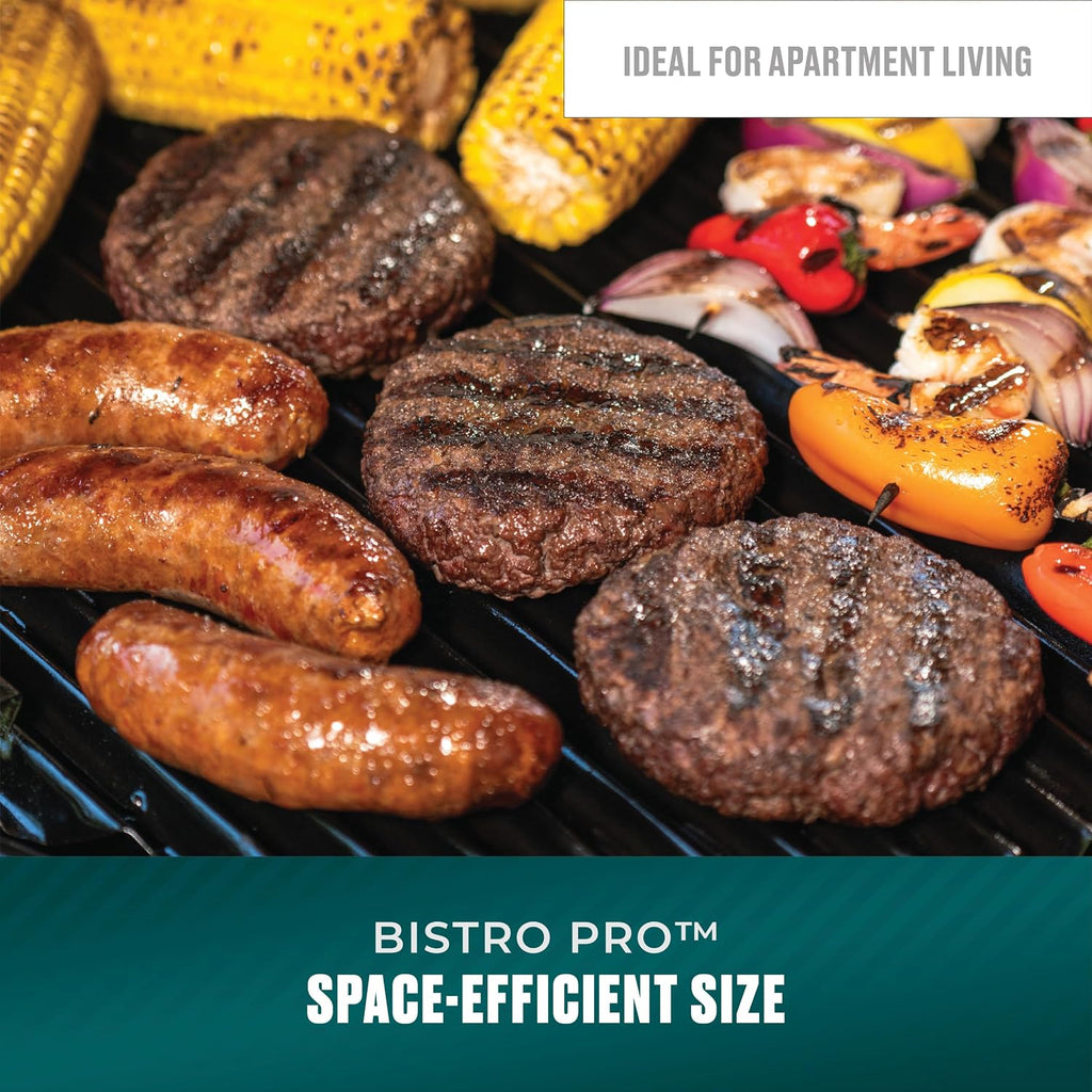 Charbroil Bistro Pro Tabletop Electric Grill, Black - 25302149