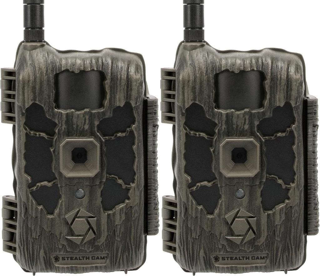 Stealth Cam Deceptor Max 2.0 / Dual Core Cellular Camera/ 40MP / 2-Pack