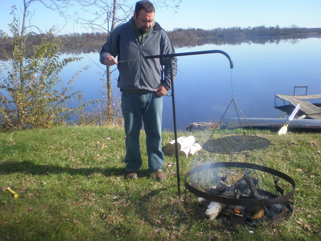 Wimpy's Swing-away Campfire Grill